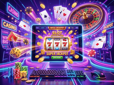 Interfaz de juego de Casino OnFire con efectos visuales dinámicos