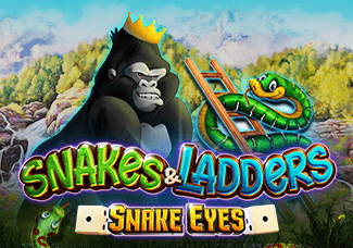 Snakes & Ladders - Snake Eyes game thumbnail